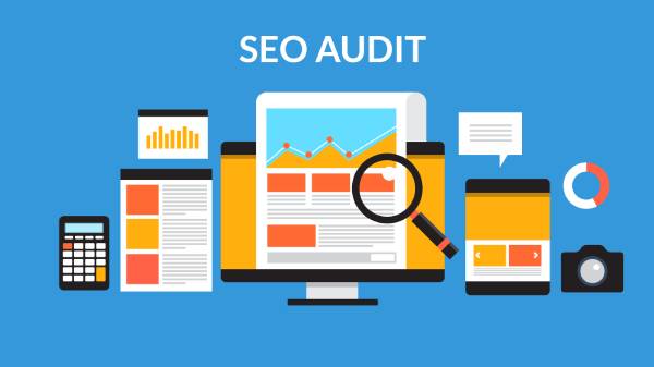 Illustration représentant un audit SEO.