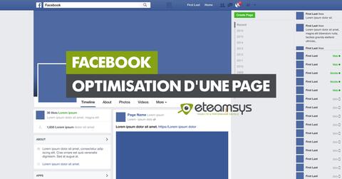 Facebook Optimisation