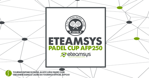 Tournoi intime eTeamsys - RTCL Padel Cup AFP250