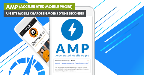 AMP : un site mobile chargé en moins d'une seconde !