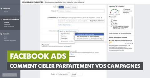 Facebook Ads : Comment cibler parfaitement vos campagnes 