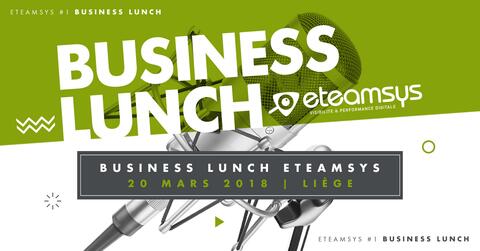Business Lunch eTeamsys Liège