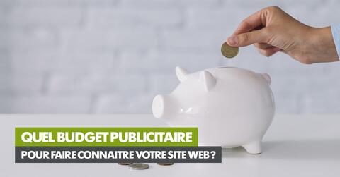 Quel budget publicitaire pour faire connaître votre site web ?