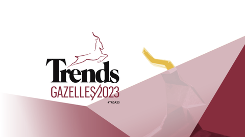 eTeamsys, nominées aux Trends Gazelles 2023.