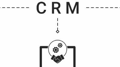 Schéma représentant les différents pôles d'un CRM digne de ce nom.